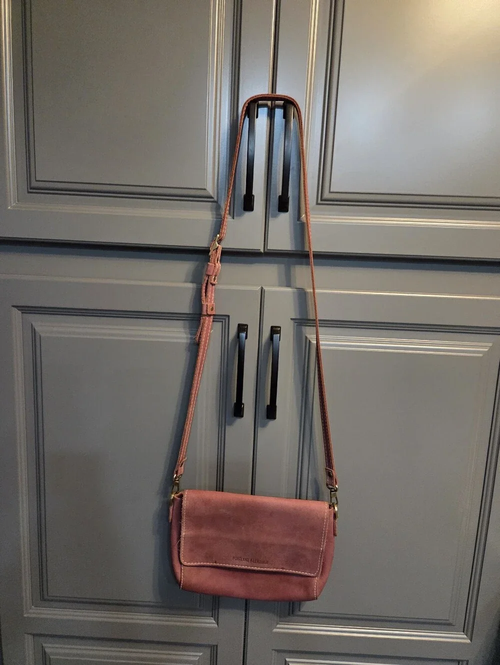 Portland Leather Crossbody Bag